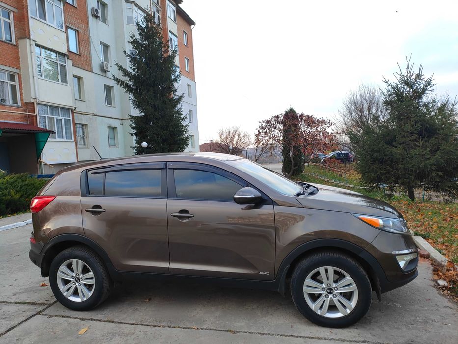 Kia Sportage, 4х4, Автомат