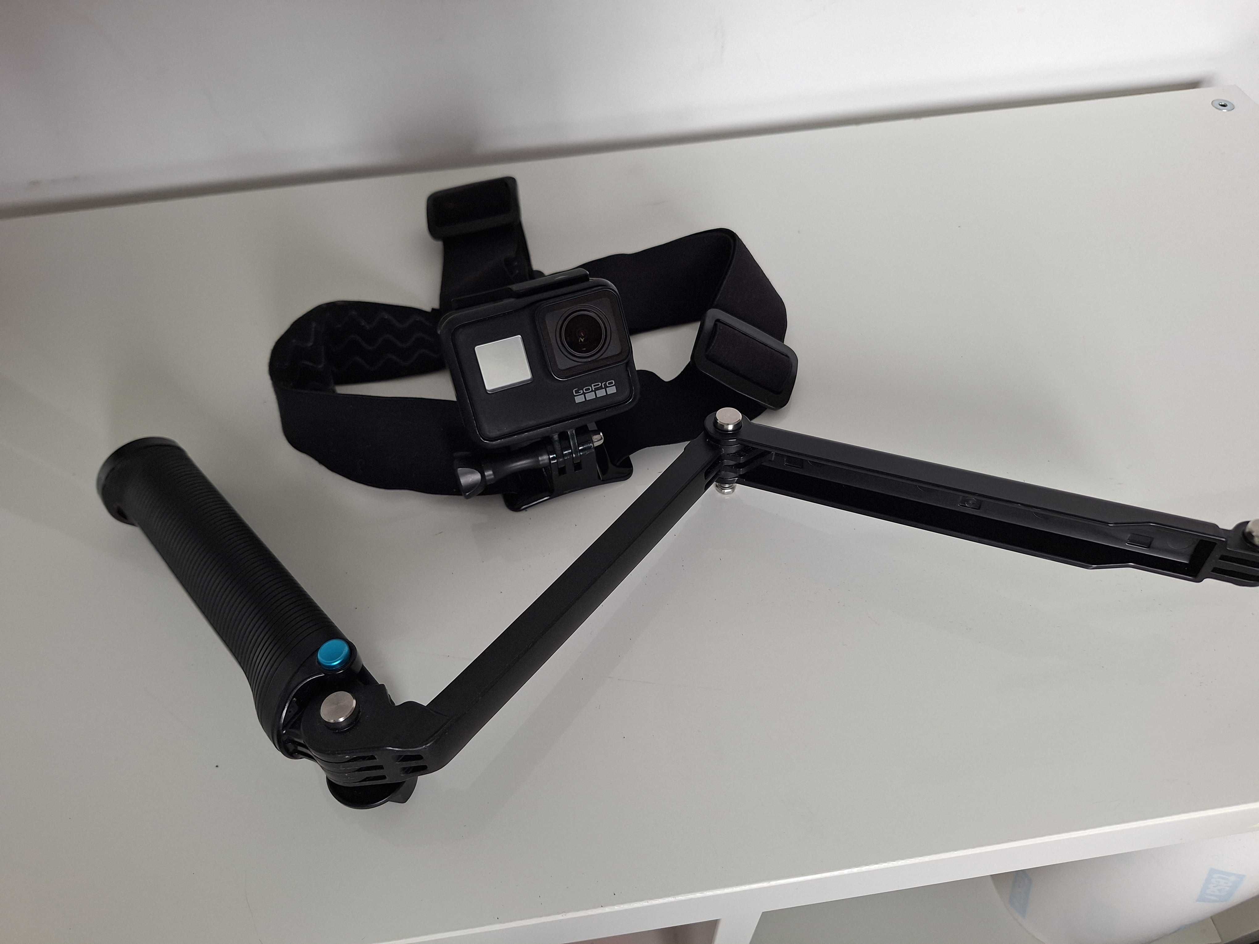 Kamera GoPro Hero 7 Black 4K Full HD + akcesoria