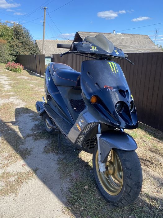 Терміново!! Malaguti f12 phantom bb100cc