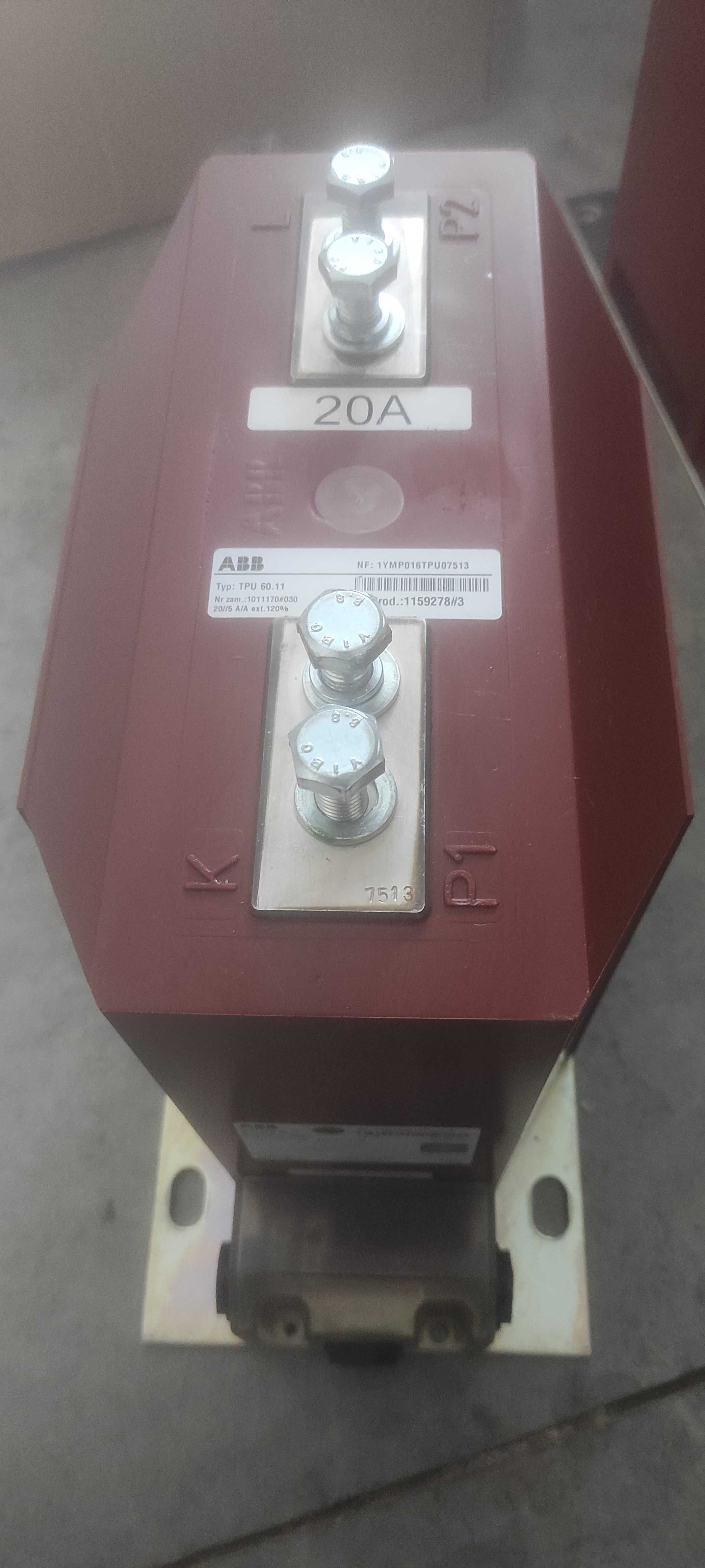 Przekładnik Prądowy 20A TPU 60.11 ABB