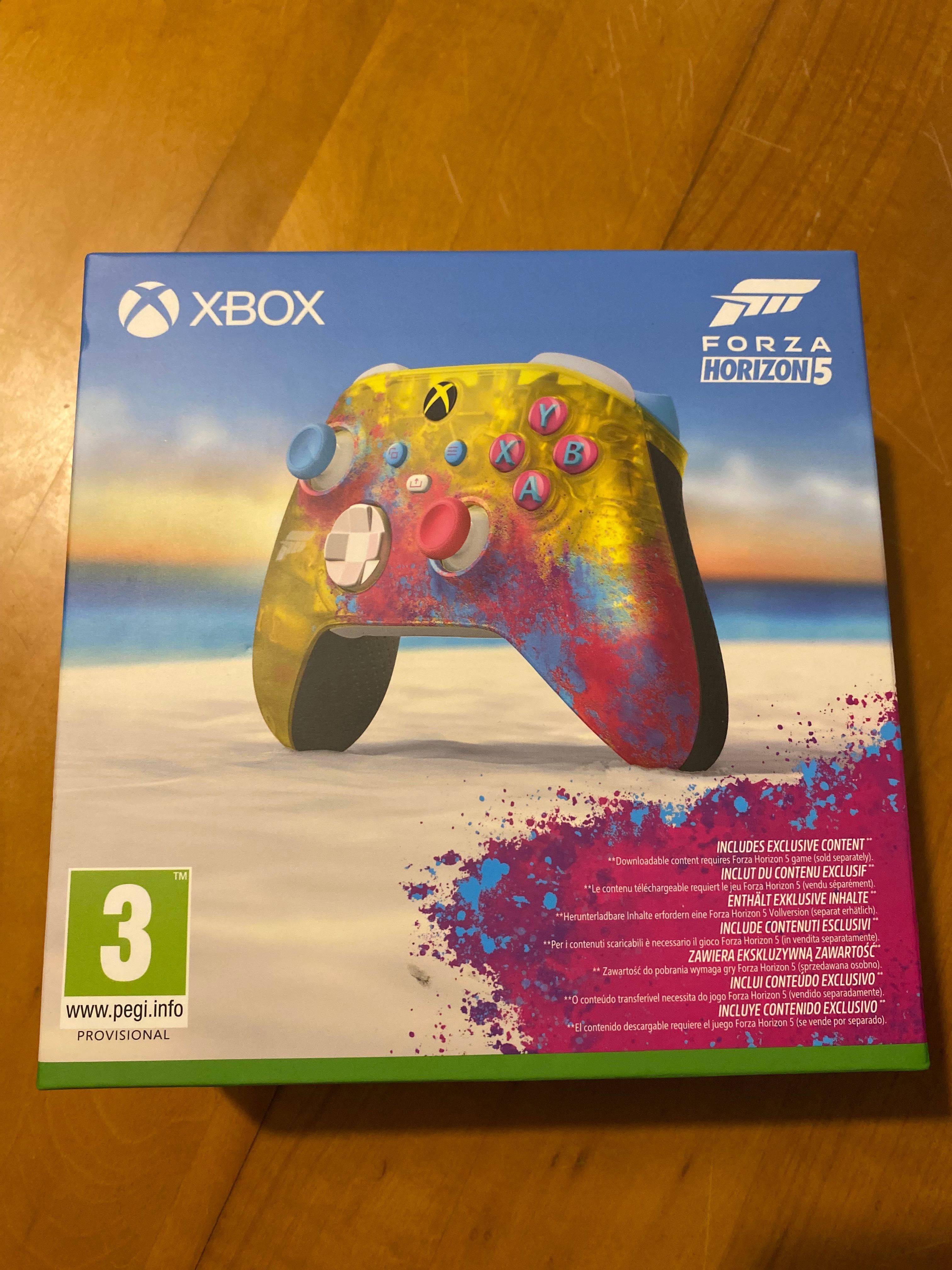 Xbox Series S 512GB + Comando Forza + extras
