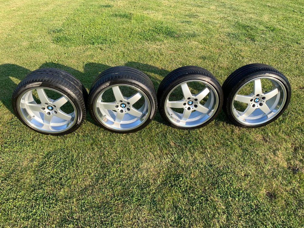 Magnezowe Felgi 19" HAMANN