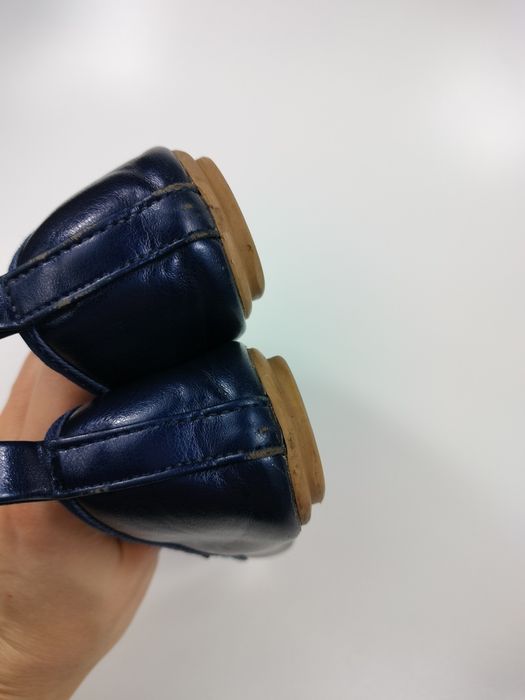 baleriny dziewczęce granatowe  In extenso r 30