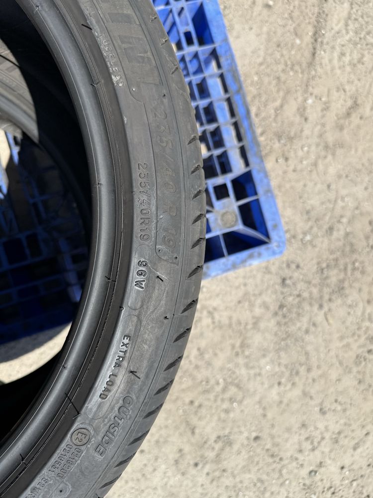 235/40 r19 Michelin Primacy 3 Резина летняя