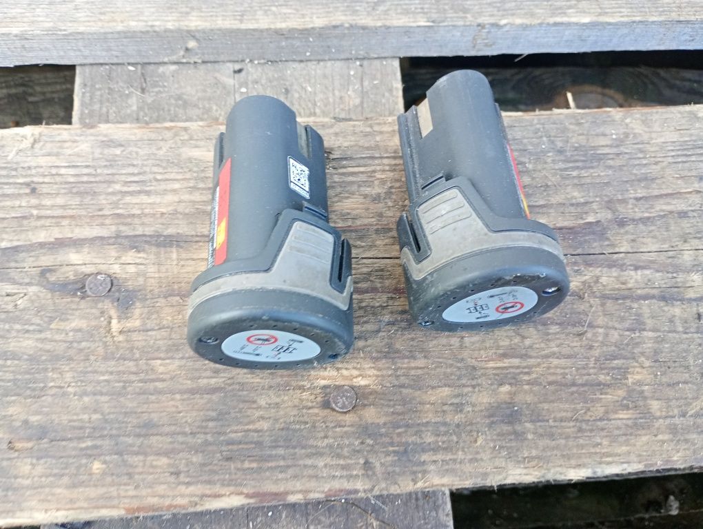 Akumulatory Einhell 12V 2szt pojemności 1.3 ah