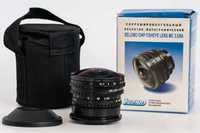 Belomo EWP FISHEYE LENS MC f3.5/ 8mm, Peleng for Canon EF bajonet