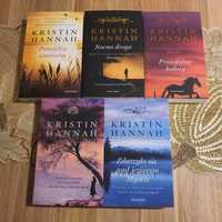 Kristin Hannah pakiet  5 książek NOWE