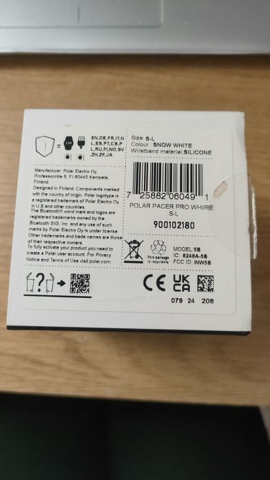 Zegarek sportowy Polar Pacer Pro