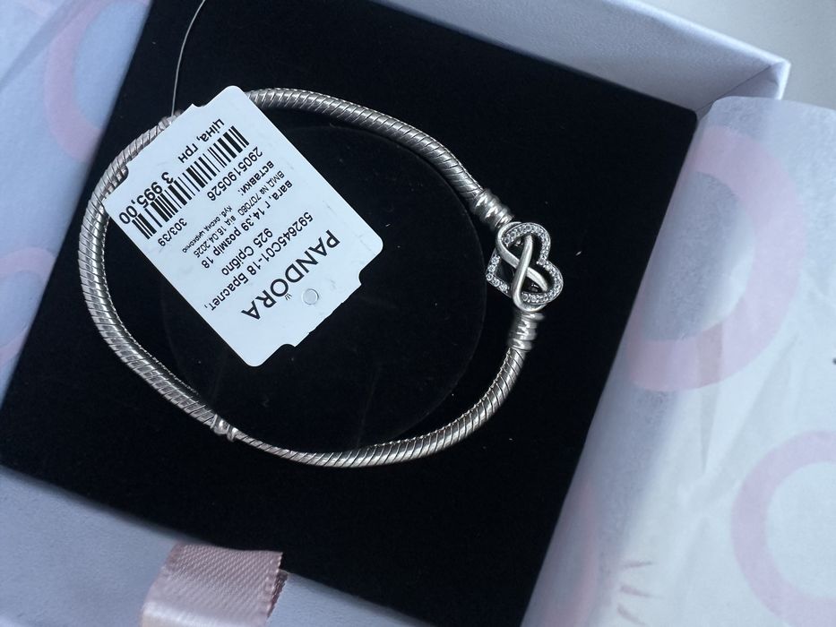 Оригінальний браслет Pandora