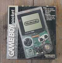 GAME BOY pocket clear + gry kolekcjonerski