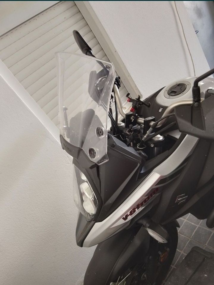 Suzuki vstrom 650 impecavel
