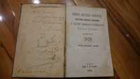 Bardzo stara książka Ordo Divini Officii 1879