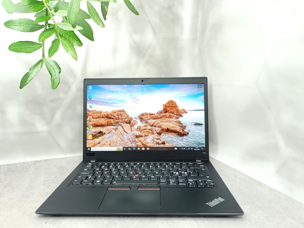Lenovo ThinkPad T14s Gen 1/Ryzen 5 4650U/6 ядер/16/256 GB/14"/IPS