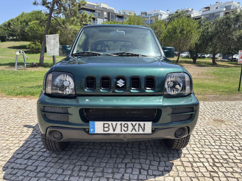 Suzuki jimny 2007 1.3 gasolina caixa automática!!!