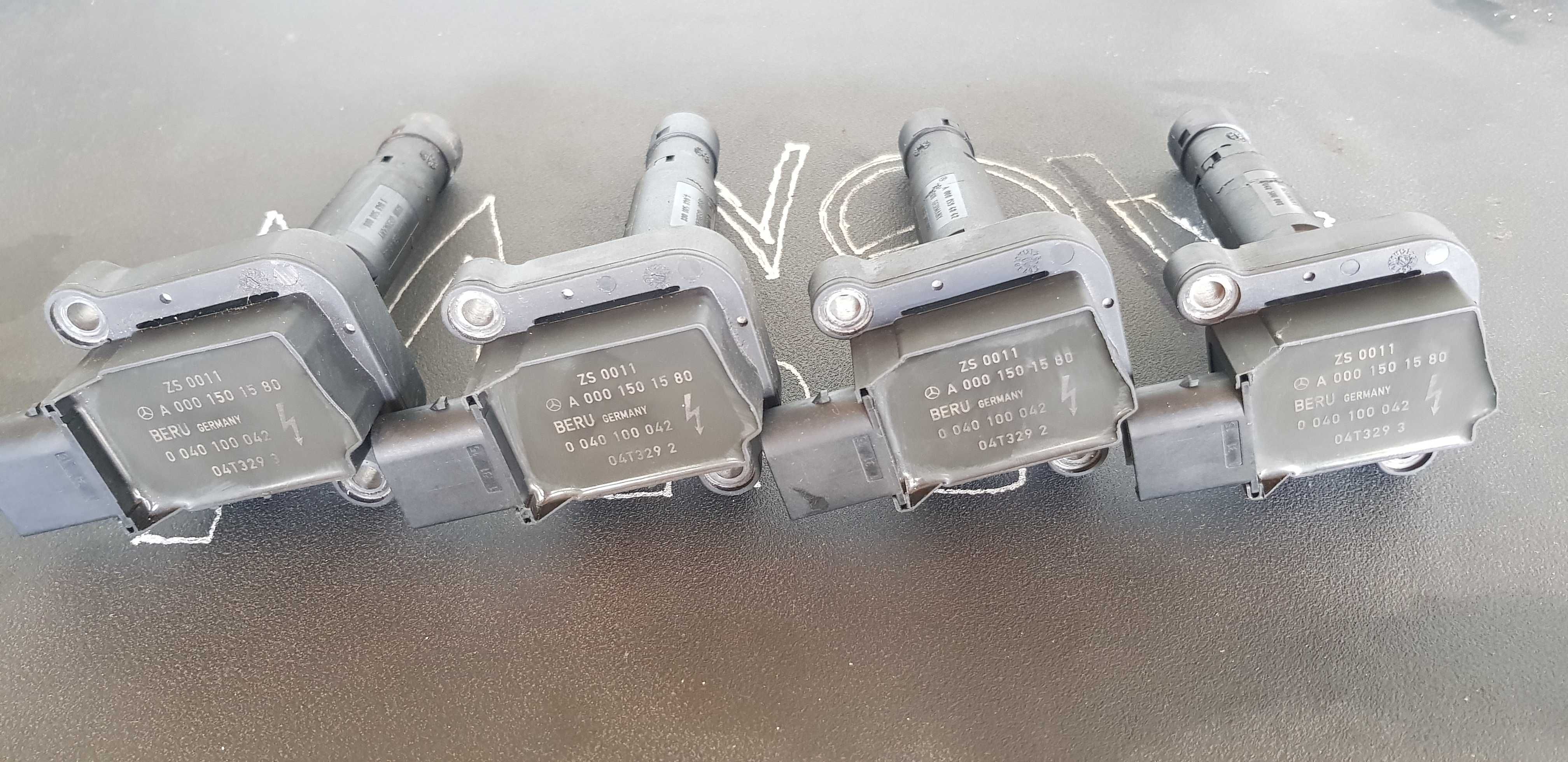 Cewka zapłonowa Mercedes 1.8 2.0 2.3 kompressor m271 ORYGINAŁ
