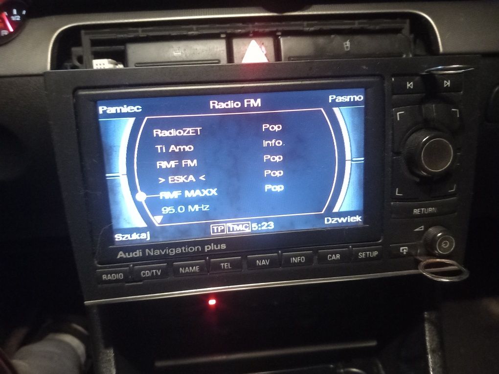 Radio NAVIGATION plus Audi A4 B6 Audi A4 B7 sprawne MMI