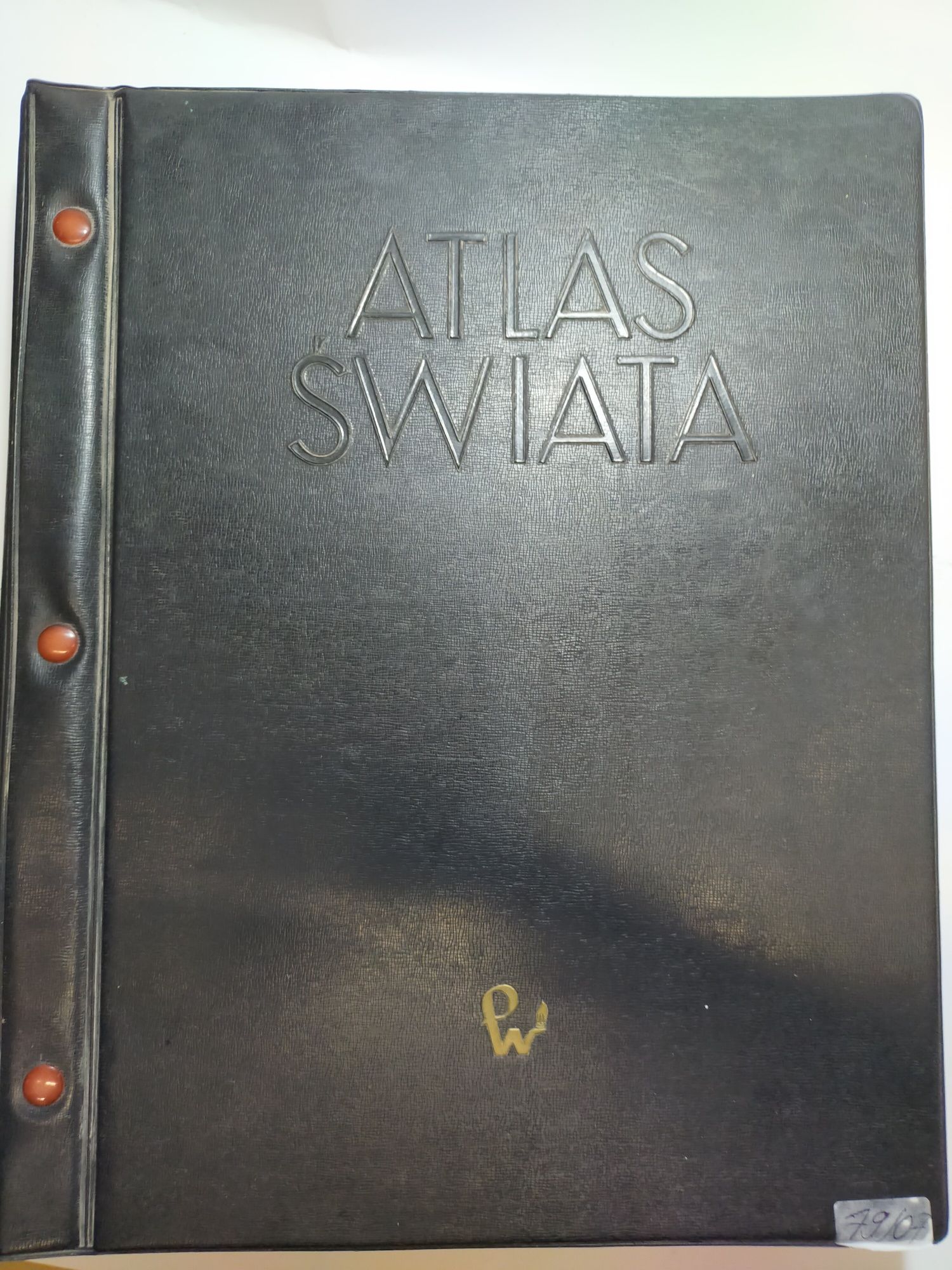 Atlas świata PWN UNIKAT wydanie zbiorowe 1962 r