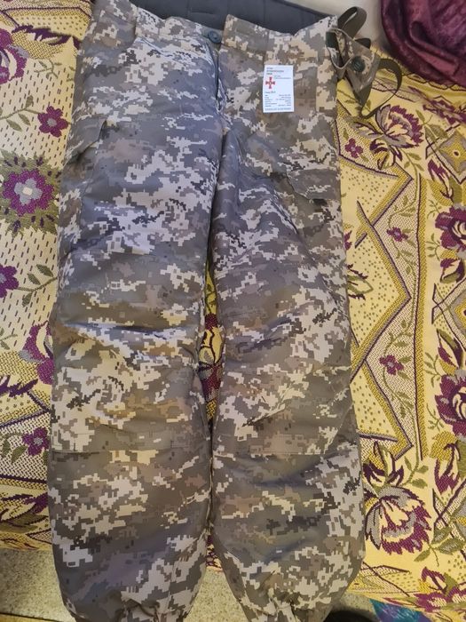 Штани зимові тактичні с утеплювачем доя ЗСУ