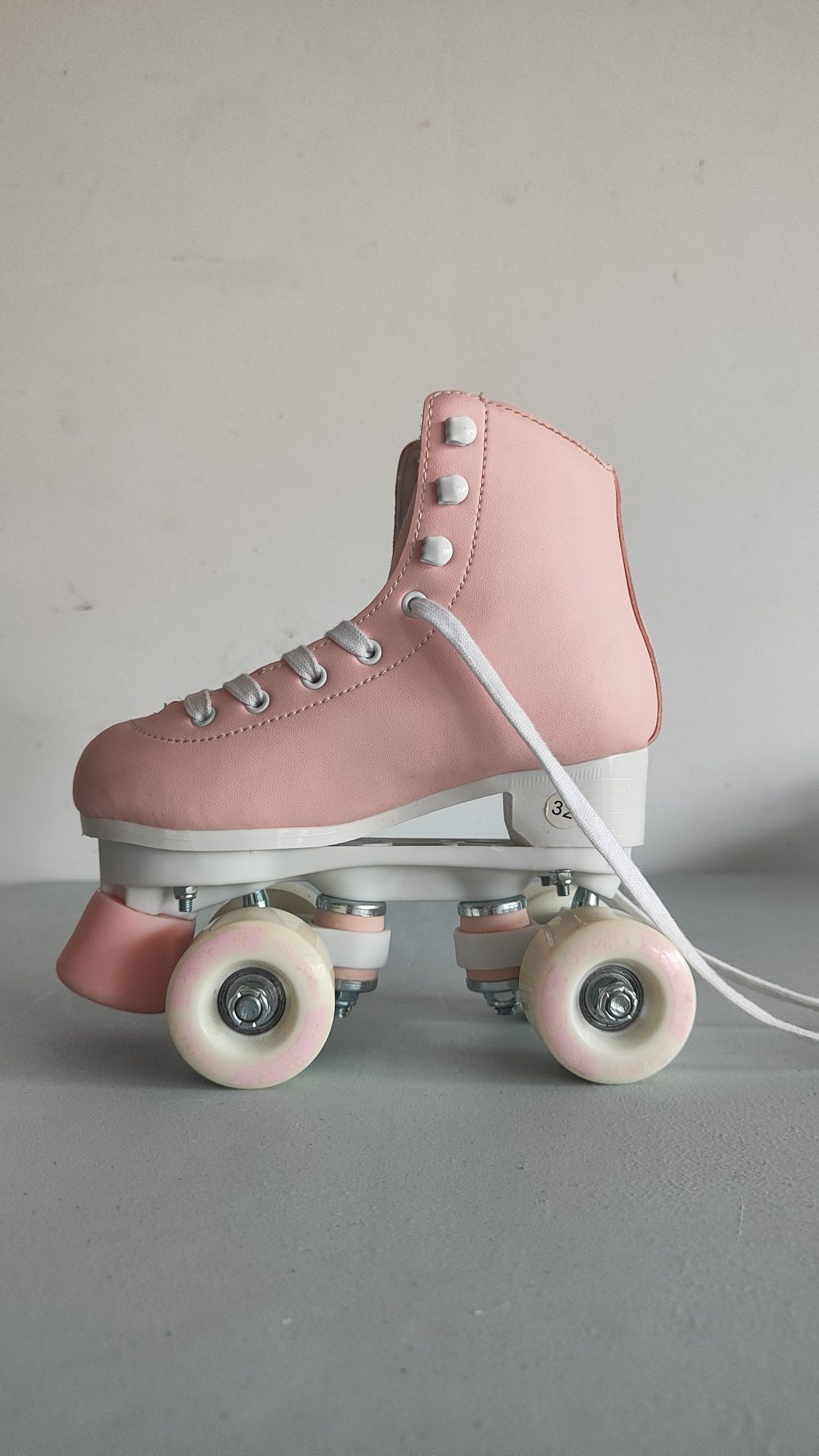Patins Cor de Rosa