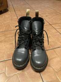 Dr. Martens Gunmetal 1460 szare Vegan