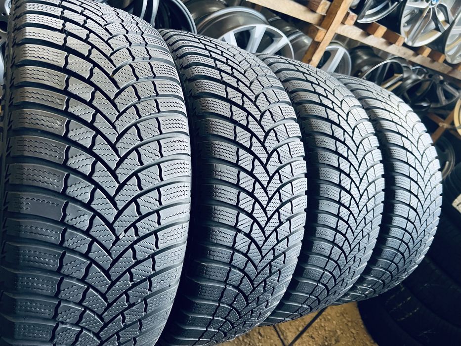 Шини Резина Зимові  24Рік 205 55 16 Bridgestone Blizzak LM005 4шт