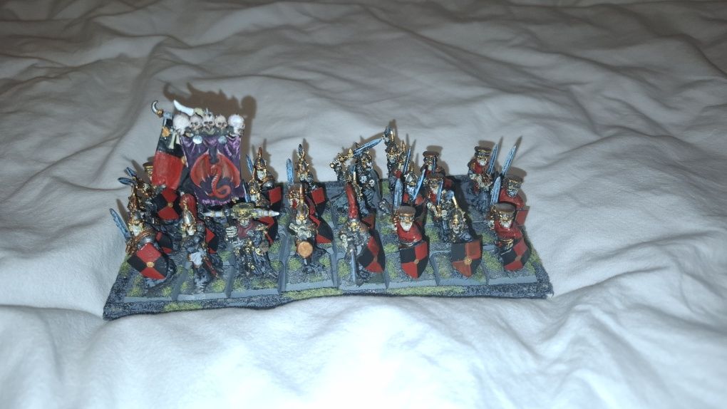 25 grave guard metal fcg + wight king bsb metal aos warhammer