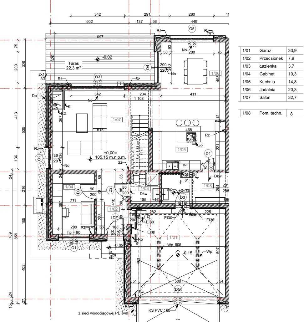 Nowy dom 220 m²|Ursynów|Lasu Kabackiego i Obwodnicy|pl/en|BEZPOŚREDNIO