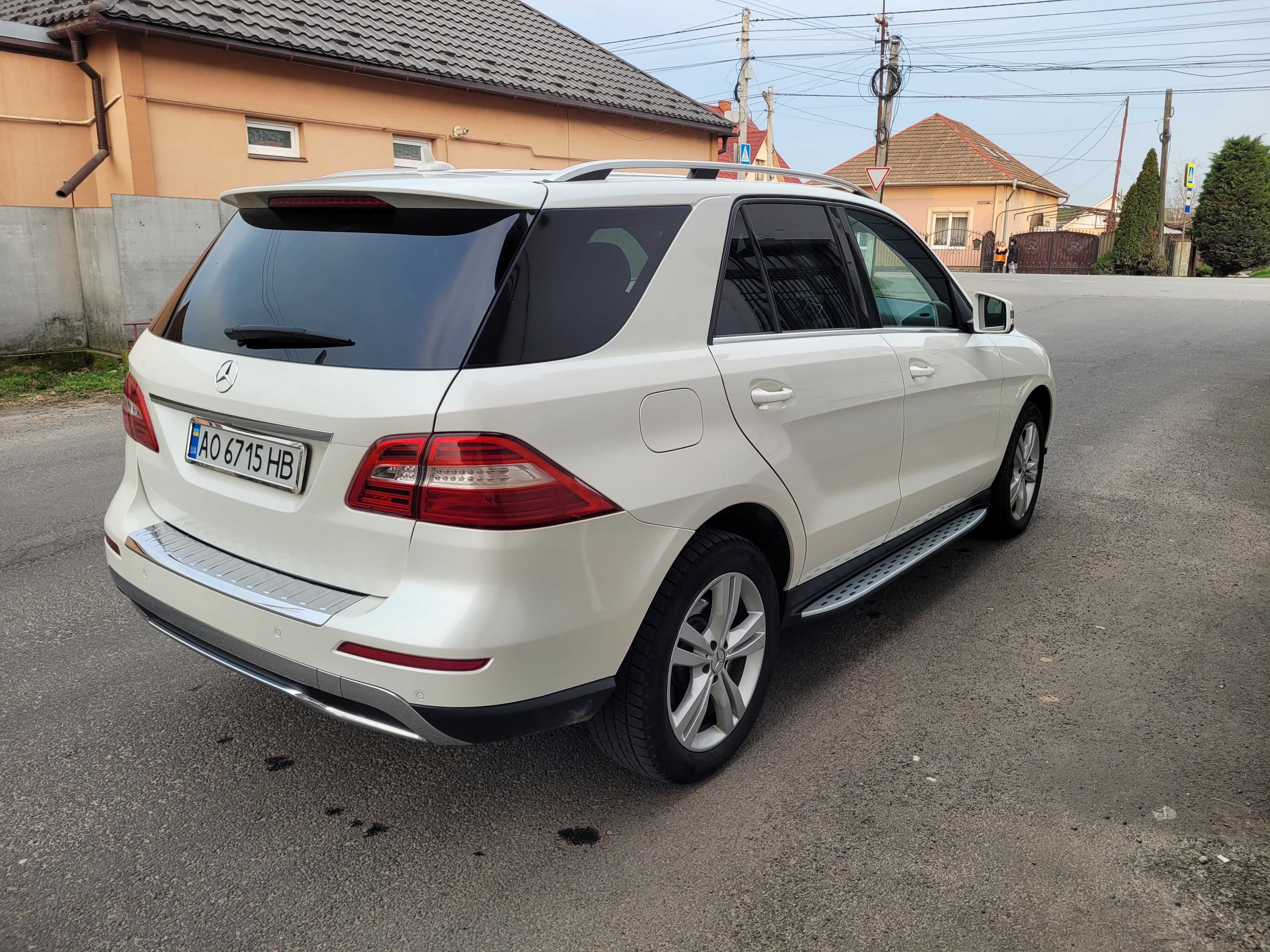 Mercedes-Benz ML 350 3.0d 4Matic