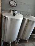 Vendo cuba de inox 100L