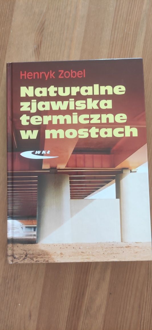 Naturalne zjawiska termiczne w mostach, podręcznik