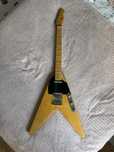Gitara FAUCASTER Flying V Telecaster | Michał Wojtas | Twang King