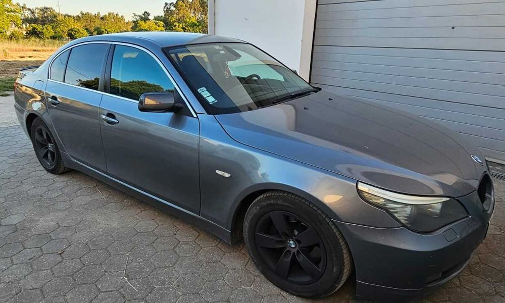 BMW E60 520D LCI