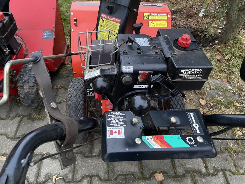 Odsnieżarka wirnikowa 10 hp