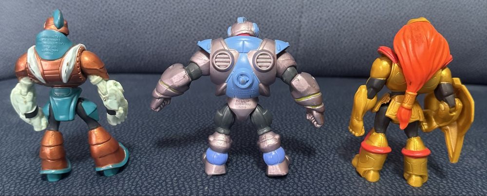 Bonecos miniatura dos Gormitis