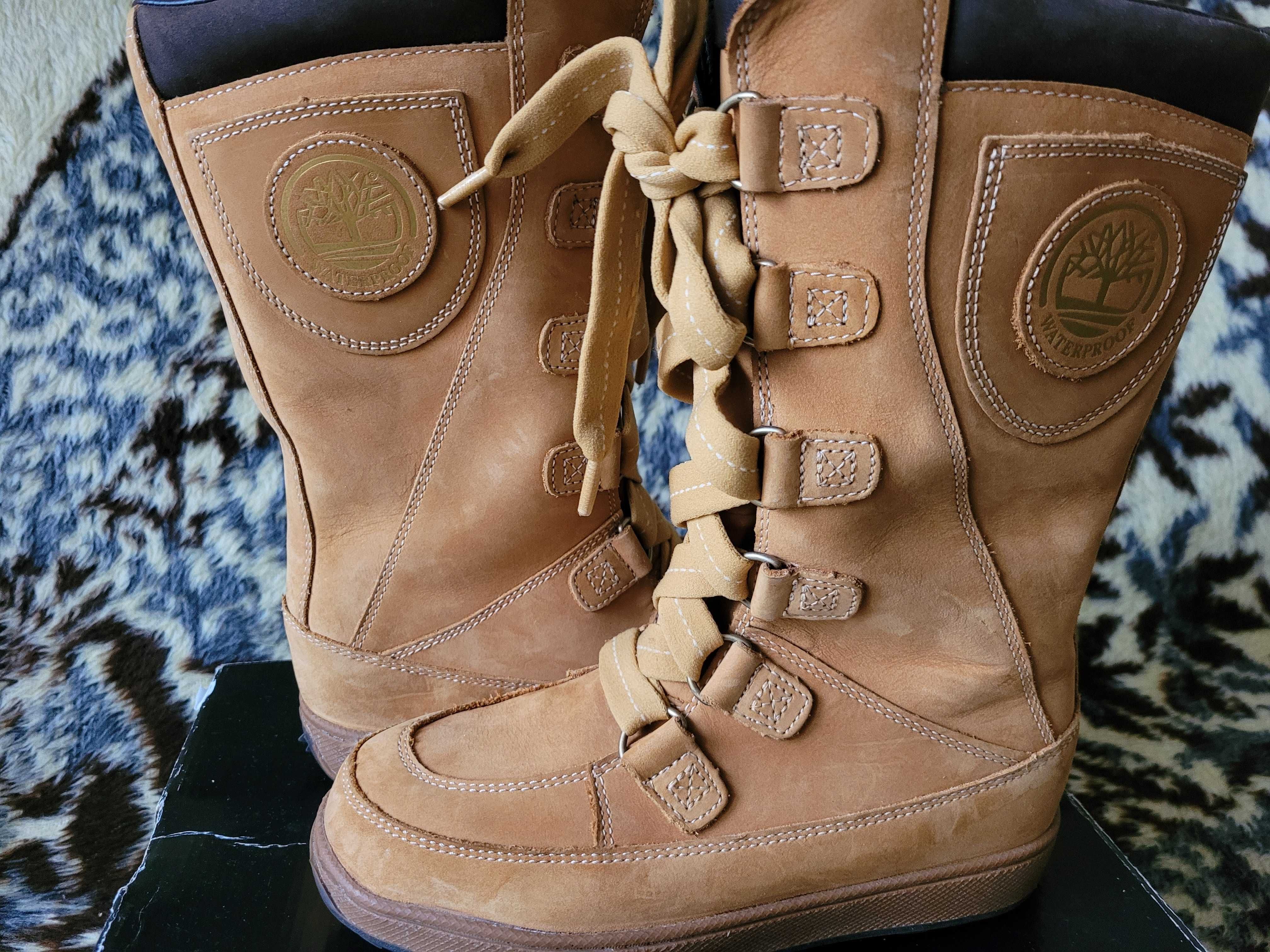 Super zimowe buty Timberland 8 INCH Lace UP waterproof r.36