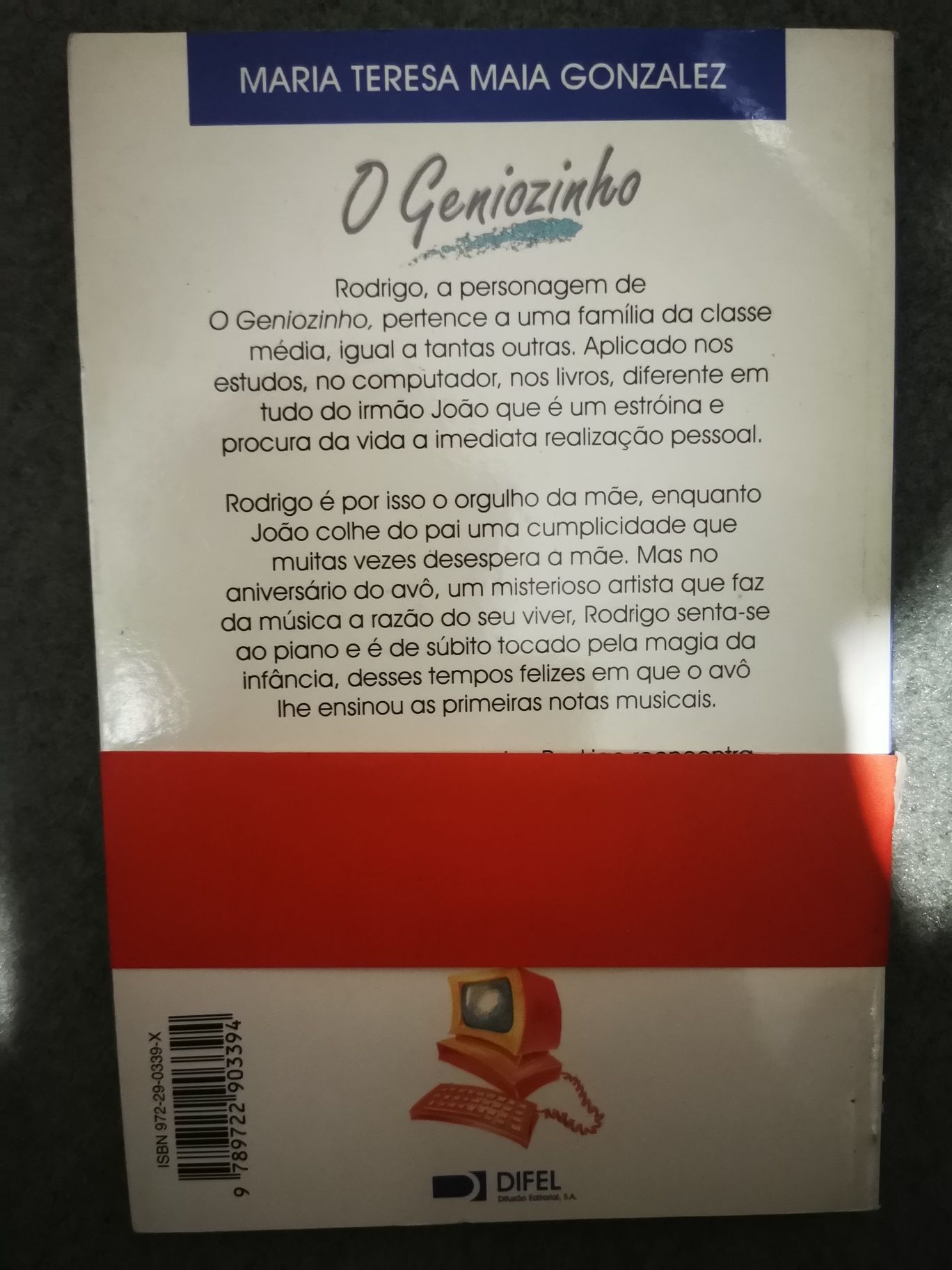 O Geniozinho livro