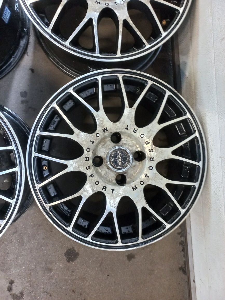 Felgi aluminiowe MotorSport 16" 4x108 do Citroen, Opel, Peugeot