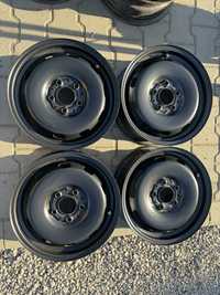 FS17 felgi stalowe 15” 5x112 Mini TPMS