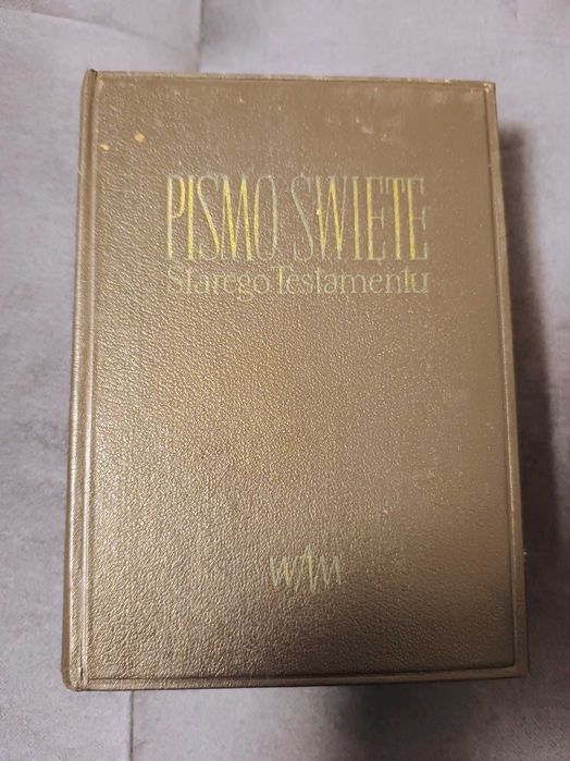 Biblia Ks. Jakuba Wujka 1956