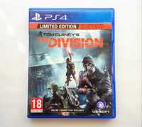 The DIVISION Tom Clancys PS4 playstation диск