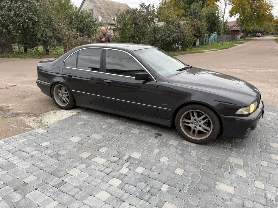 Продам бмв е39 2.5 газ/бензин