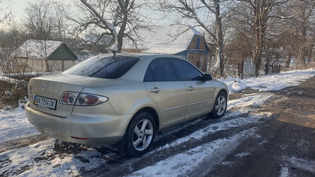 Mazda 6 gg, 2.0, автомат