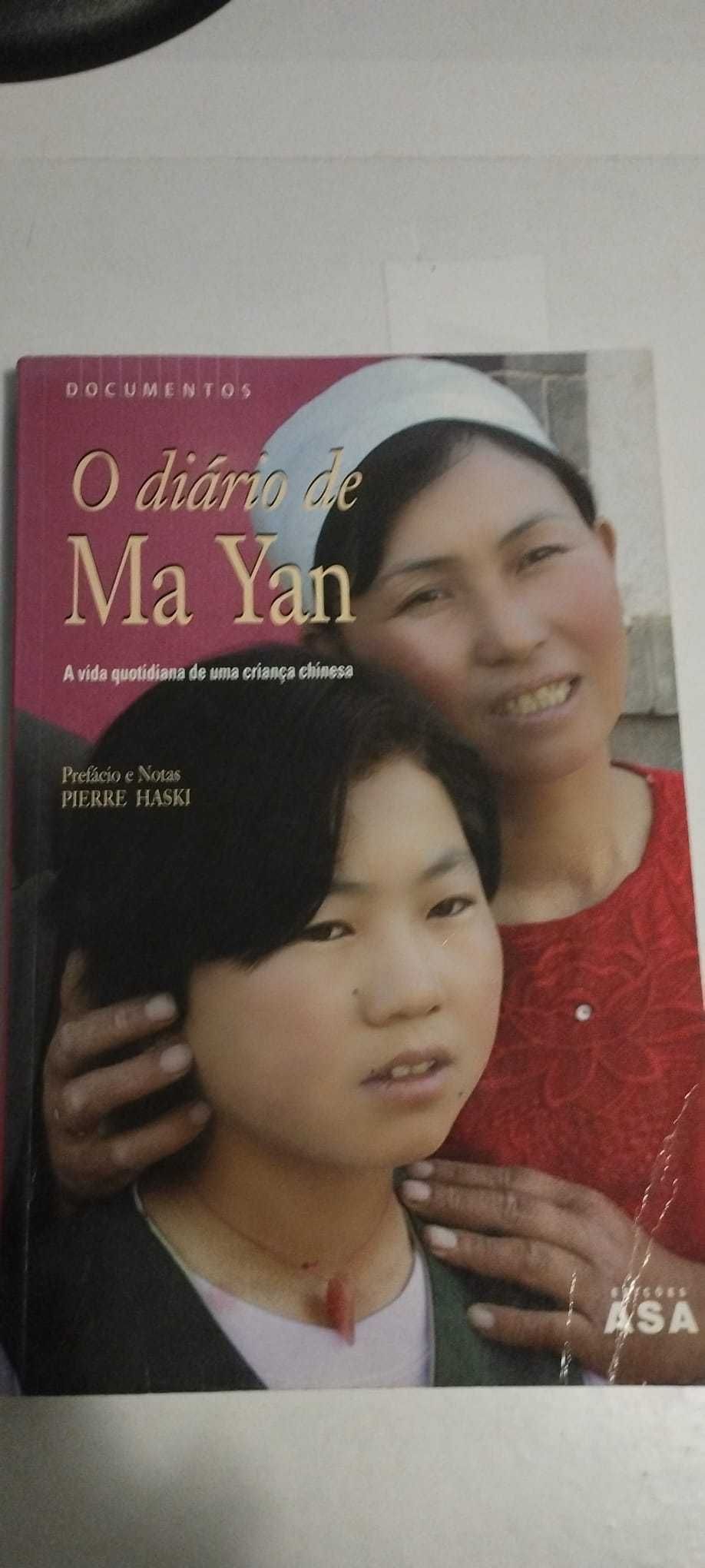 o diário de Ma Yan