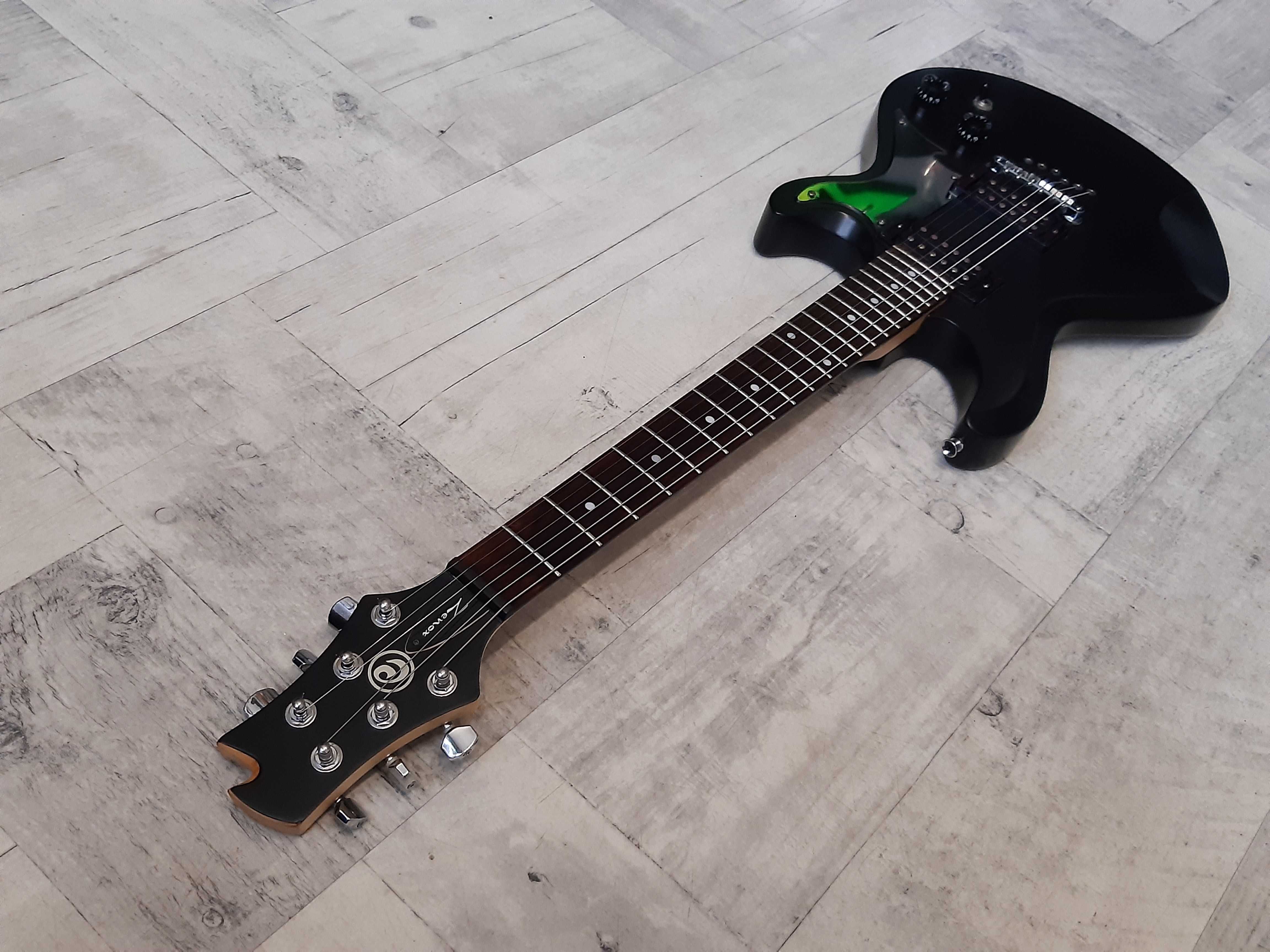 Gitara Cort Zenox Z22 - Black Matt - 2006r -wysyłka Gratis lub zamiana