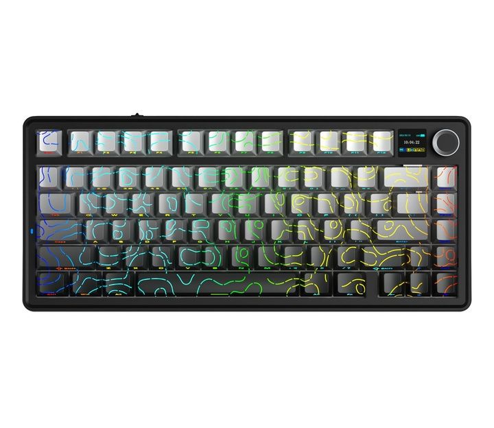 AULA MAX 75 — преміальна механічна клавіатура з RGB | НОВА |