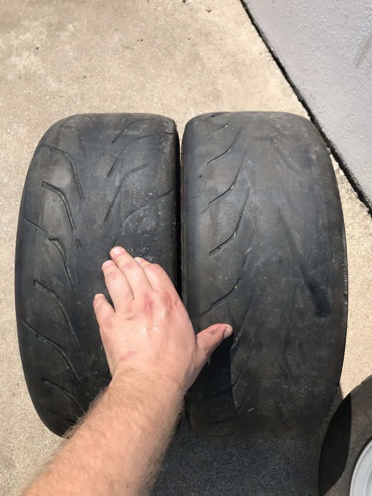 Jantes BMW em 15 5x120 com semi-slicks Toyo