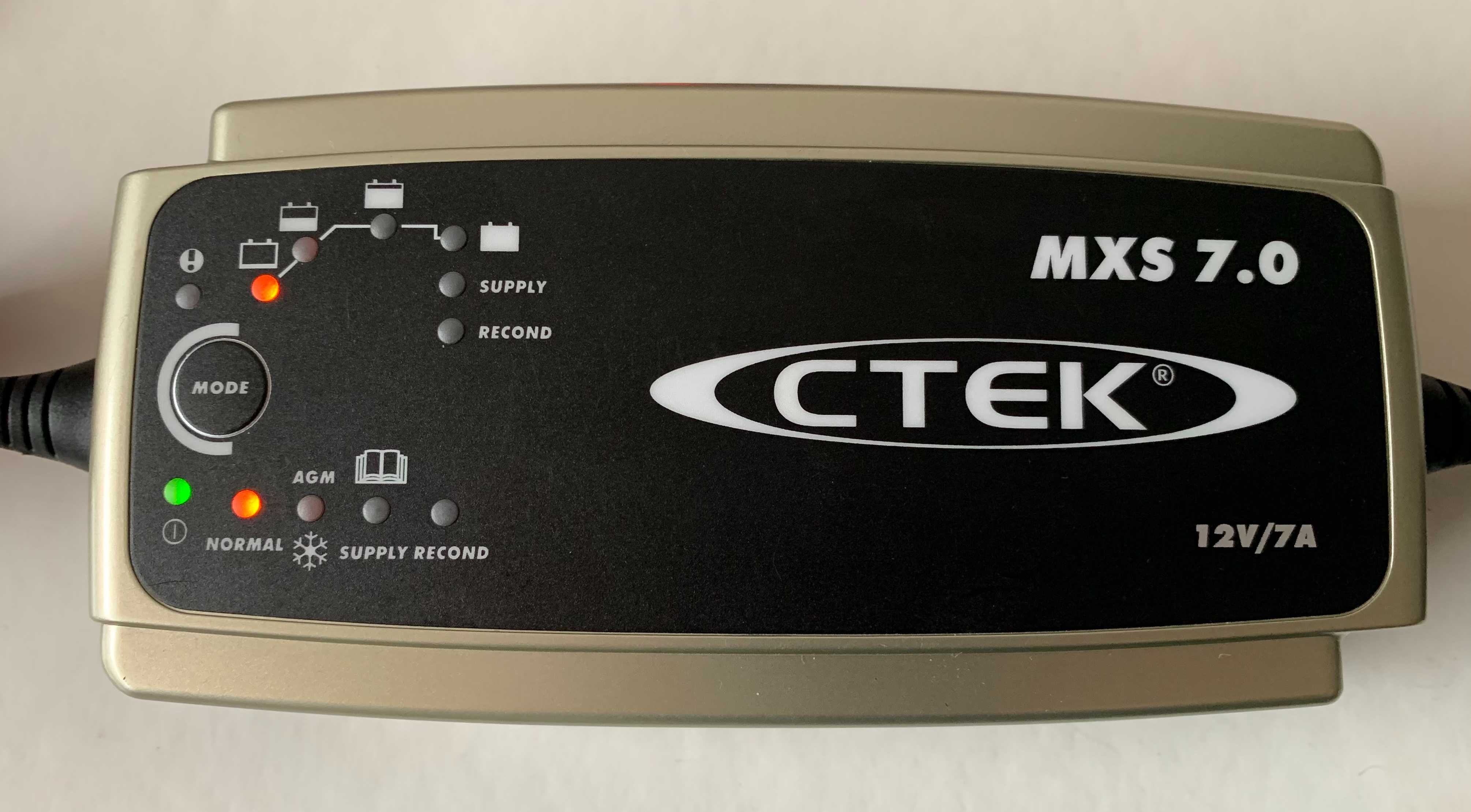 Стек MXS-7 зарядний пристрій 12в 12v - CTEK MXS 7.0