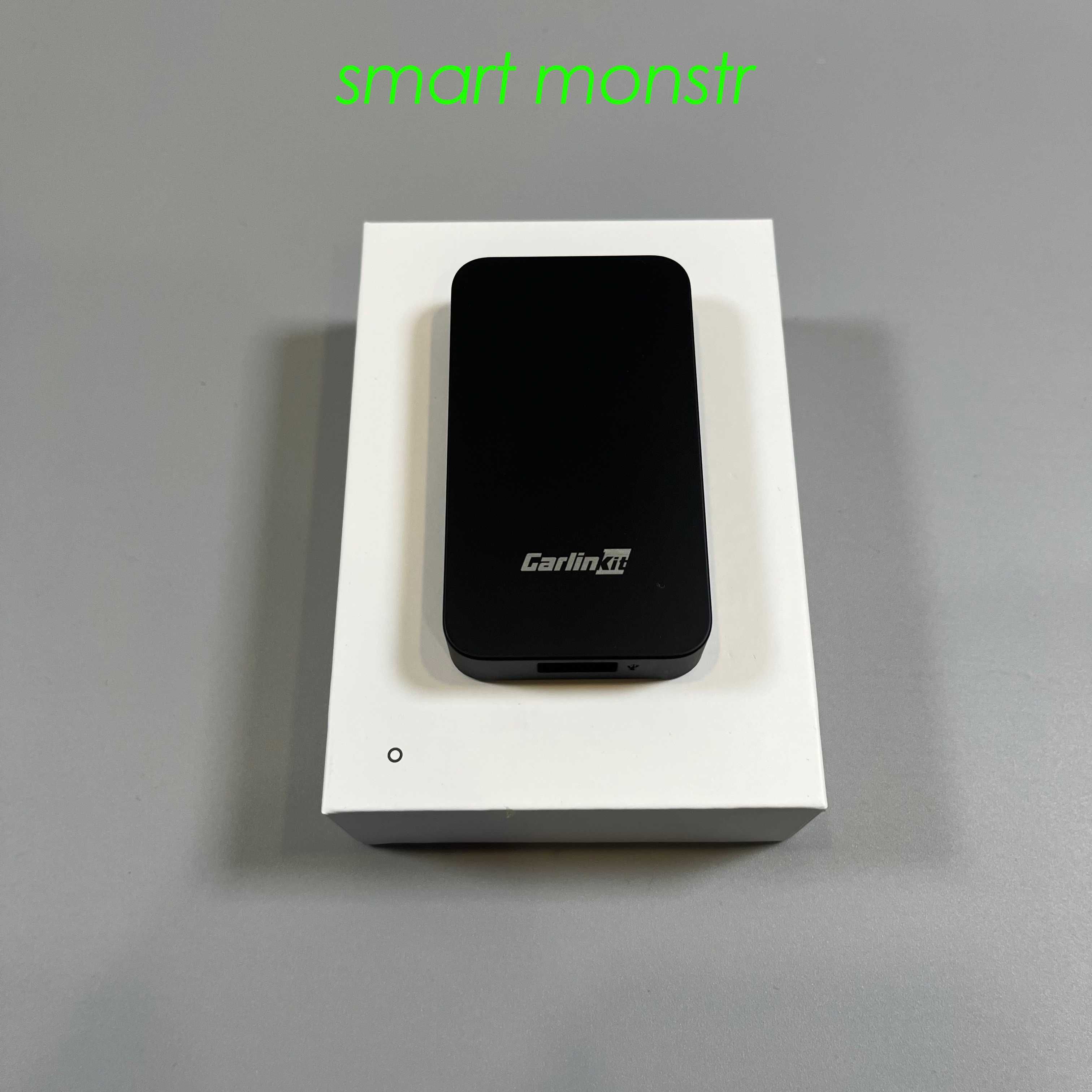 CarlinKit 5.0 2air адаптер для бездротового Apple CarPlay Android Auto