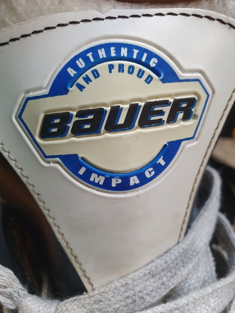 Bauer Impact 30 r 42 wkladka 26 cm 7D Lyzwy hokejowe
