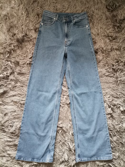 Spodnie jeansowe damskie H&M w rozmiarze 38